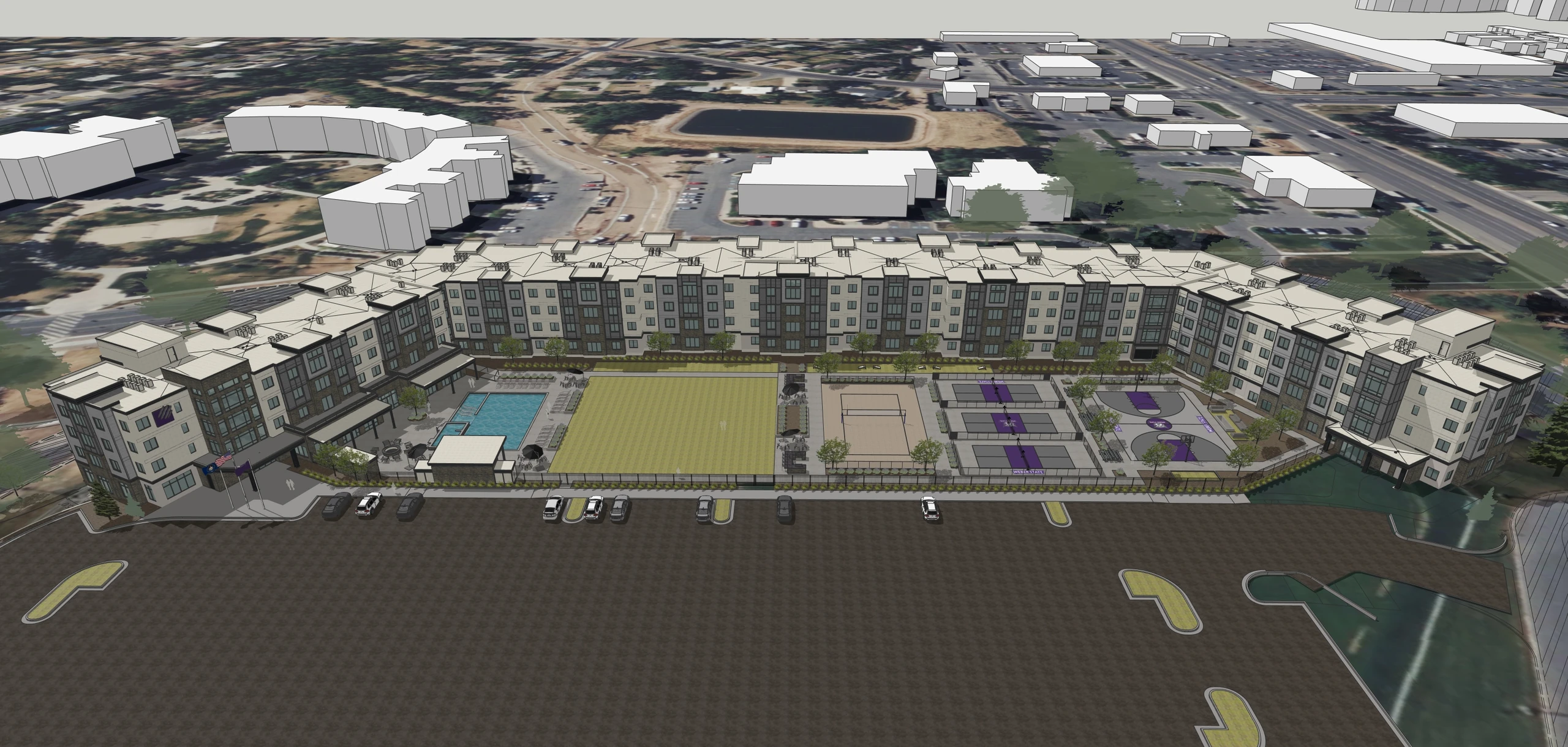 26_03_10 Wildcat Square_exterior amenities 1