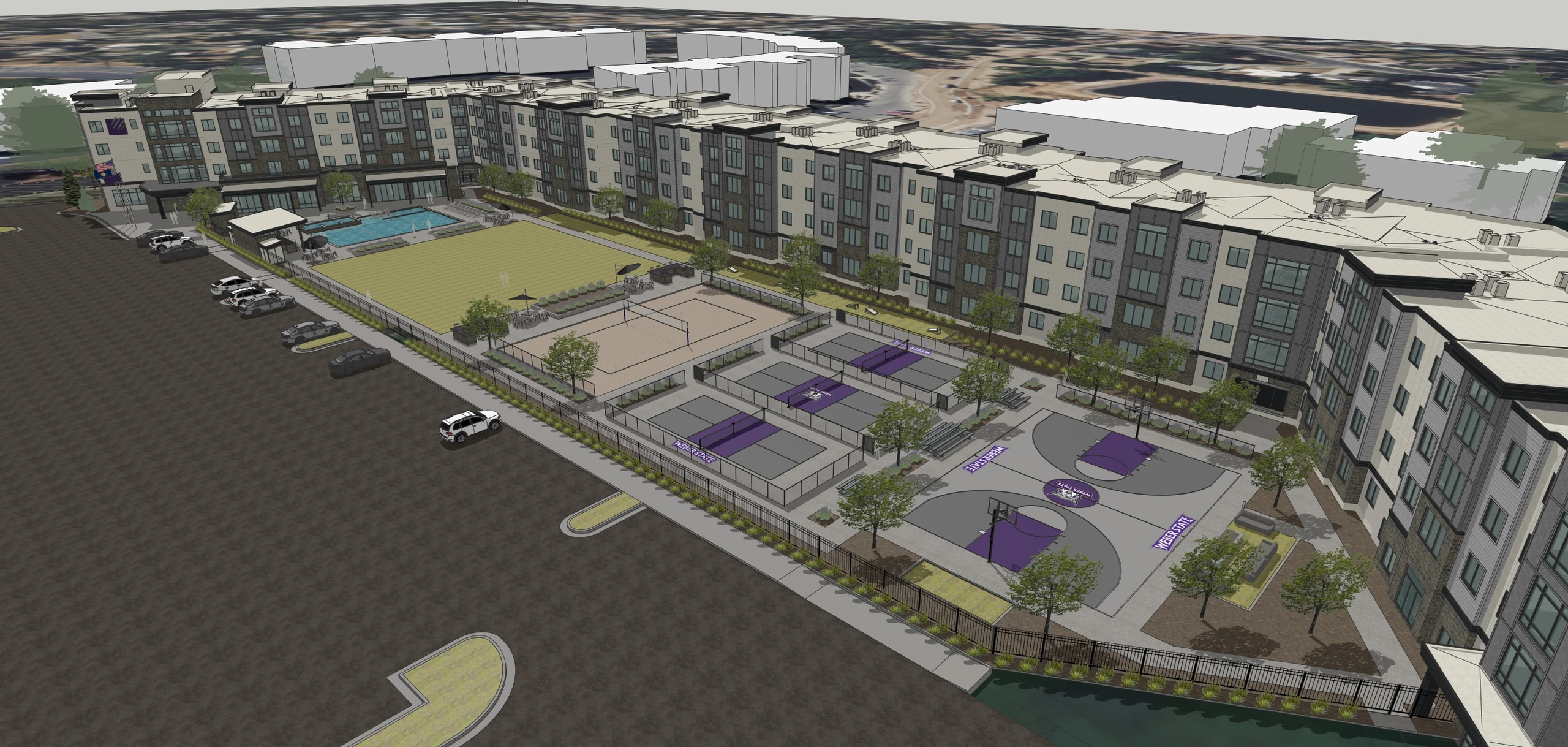 26_03_10 Wildcat Square_exterior amenities 4